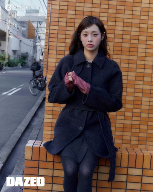 ▲데이즈드 11월호 화보 / 사진제공=데이즈드&그림공작소