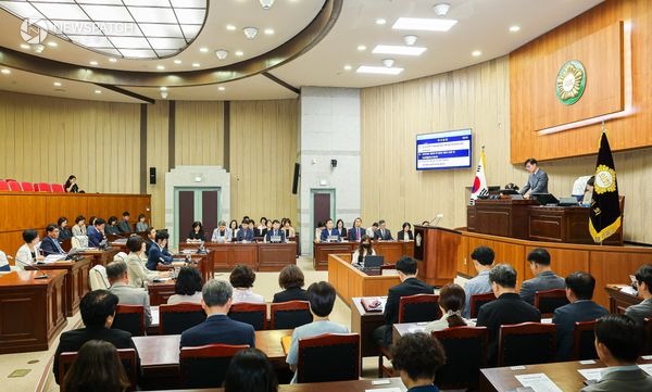 ▲제314회 임시회 / 사진제공=의왕시의회