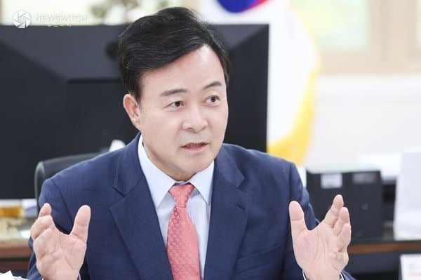 ▲김성제 의왕시장 / 사진제공=의왕시
