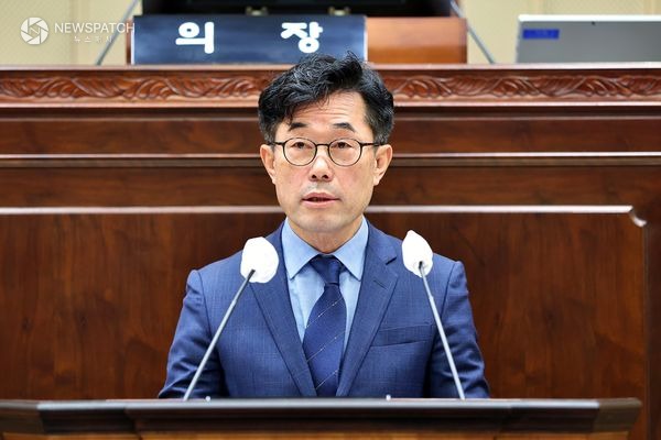 ▲의왕시의회 김태흥 부의장 / 사진제공=의왕시의회