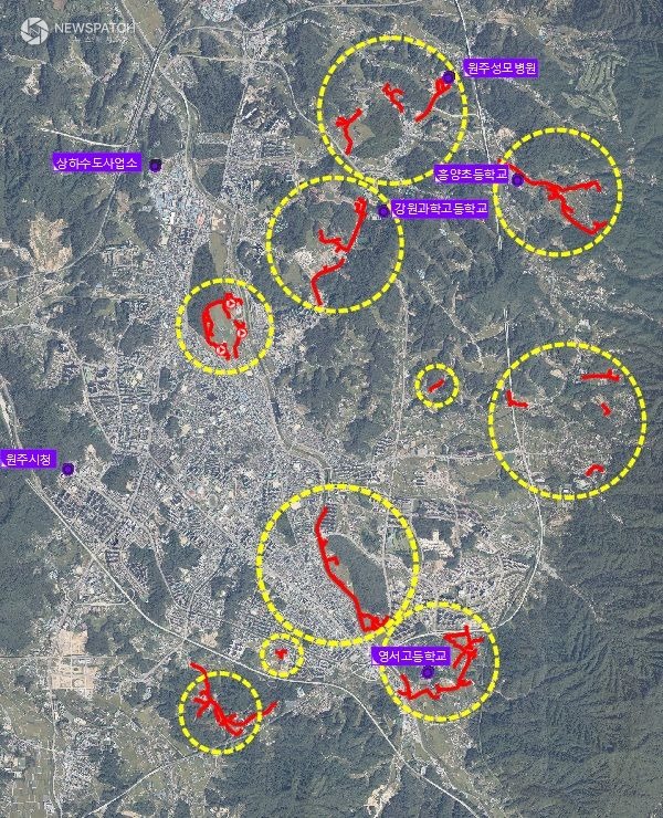 ▲하수관로 정비사업 국비 457억 확보 / 이미지제공=원주시