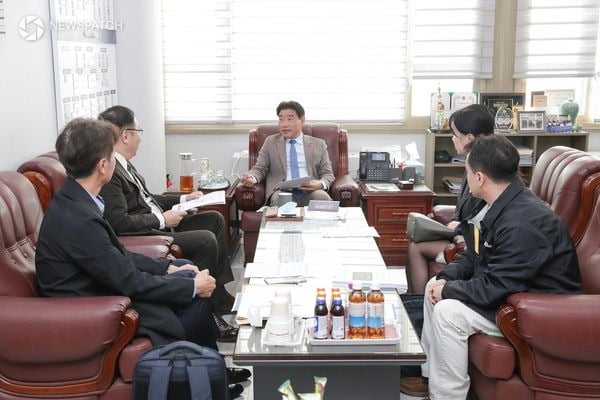 ▲고양산업진흥원 간담회 / 사진제공=