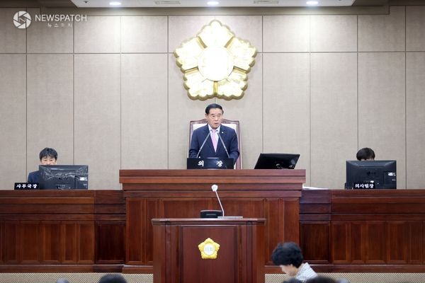 ▲제396회 임시회 폐회 / 사진제공=수원특례시의회