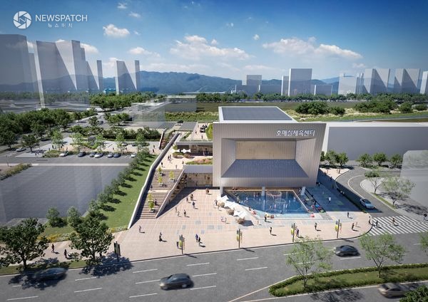 ▲‘호매실 체육센터 건립 사업’ / 사진제공=수원특례시