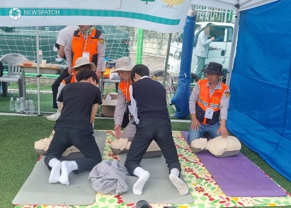 ▲마석중 진로 페스티벌