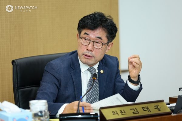 ▲김태흥 의원 / 사진제공=의왕시의회