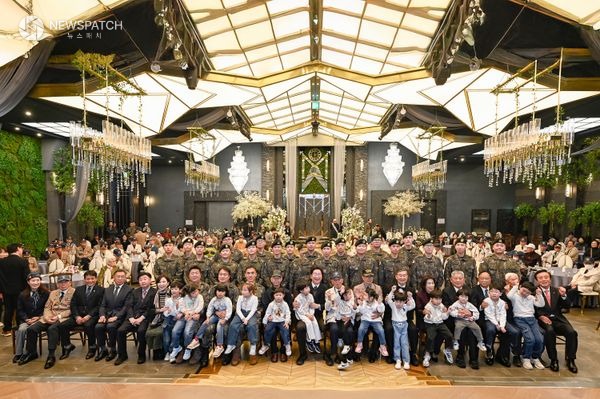 ▲6·25 전쟁 참전유공자 위로연 / 사진제공=원주시