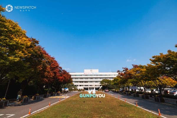 ▲군포시청 전경 / 사진제공=군포시