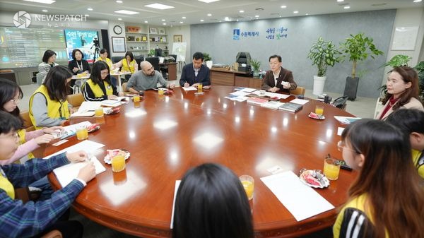 ▲이재준 시장 / 사진제공=수원특례시