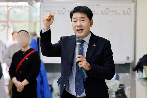 ▲ 배정수 의장, 축사 / 사진제공=