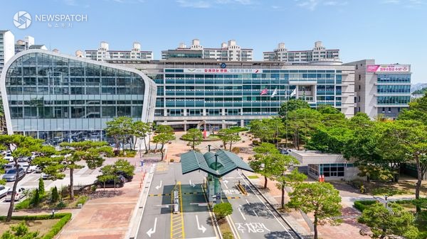 ▲오산시청 전경 / 사진제공=오산시