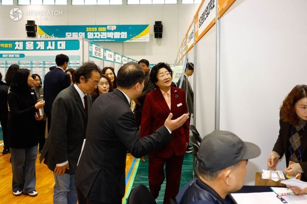 ▲일자리박람회 / 사진제공=이천시