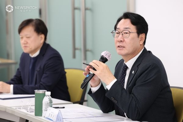 ▲ 정명근 시장 / 사진제공=화성특례시