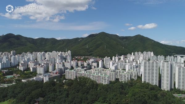 ▲군포시 전경 / 사진제공=군포시