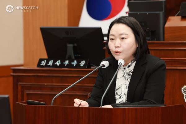 ▲ 송수연 의원 / 사진제공=