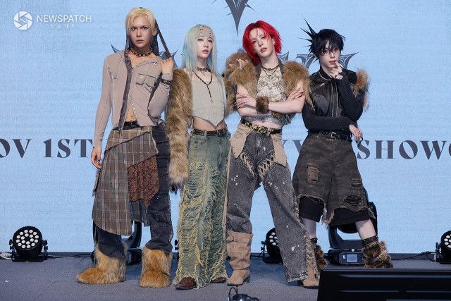 ▲엑스러브 쇼케이스 / 사진제공=257엔터테인먼트