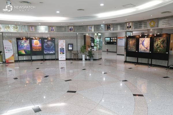 ▲움직이는 미술관 풍경 / 사진제공=