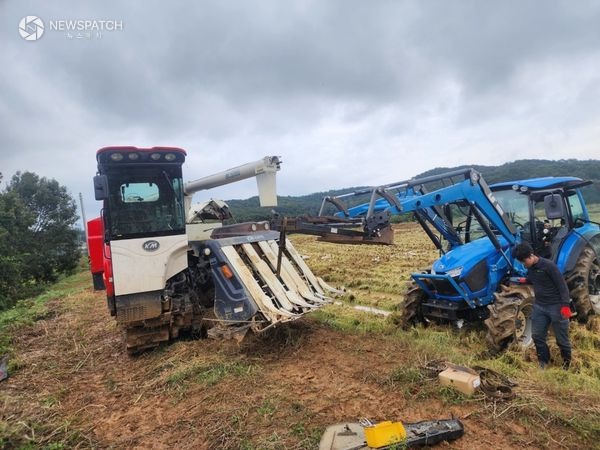 ▲농업기계 수리부품대금 지원사업 / 사진제공=아산시