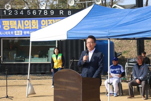 ▲2025 평택시의장배 야구대회 / 사진제공=평택시의회