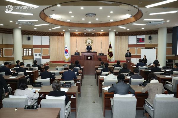 ▲제299회 제2차 정례회 / 사진제공=