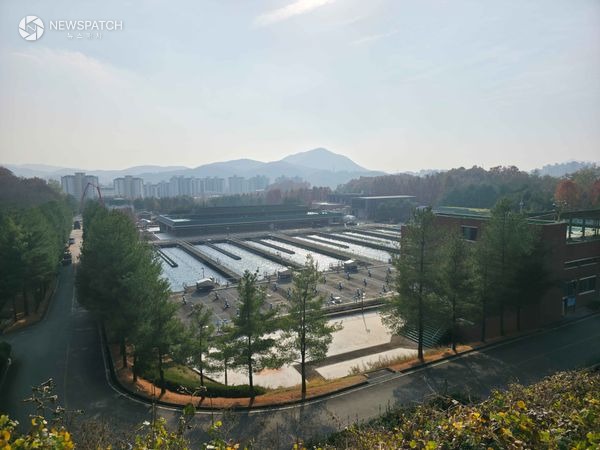 ▲청계통합정수장 / 사진제공=