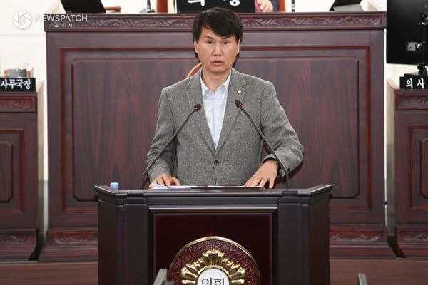 ▲송선영 의원 5분발언 / 사진제공=