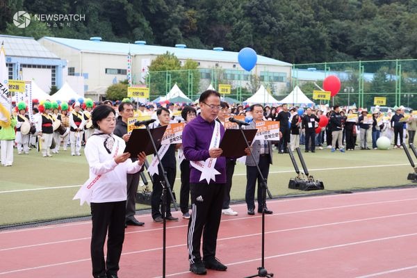 ▲10월9일1차지하화촉구결의대회 / 사진제공=군포시