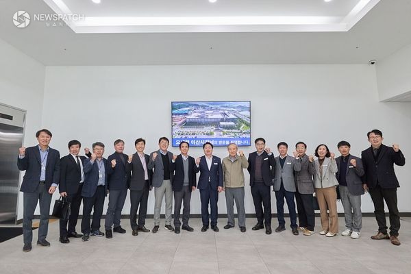 ▲‘기업 섬기는 도시’ 아산시, 지역 핵심 기업 소통 행보 / 사진제공=아산시