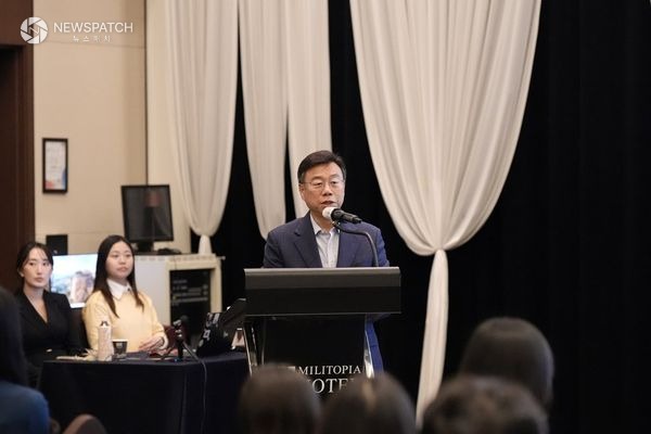 ▲신상진 성남시장 ‘2025년 국제교류 글로벌 프렌즈 컨퍼런스’ / 사진제공=성남시