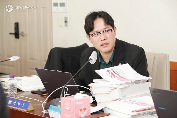 ▲박현우 의원 / 사진제공=