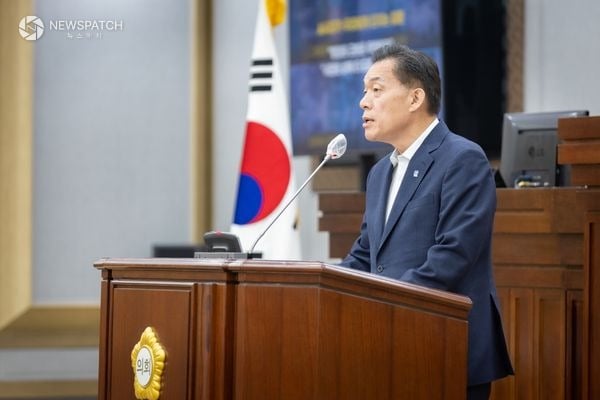 ▲이재준 시장 / 사진제공=수원특례시