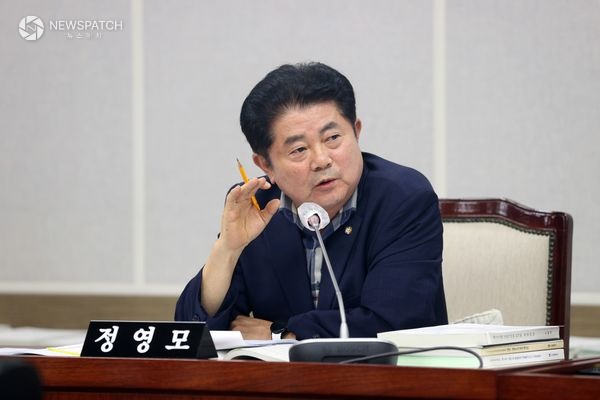 ▲정영모 의원 / 사진제공=