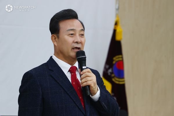 ▲)경로당회장 및 임직원 연찬회