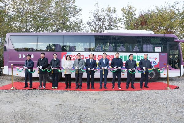 ▲ 세교2지구↔잠실·동서울 시외버스 개통 / 사진제공=오산시