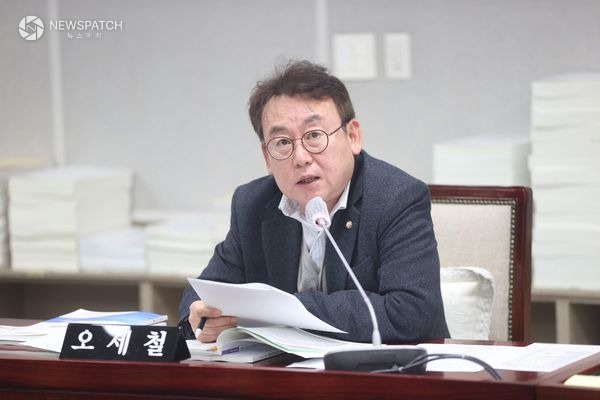 ▲오세철 의원 / 사진제공=수원시의회