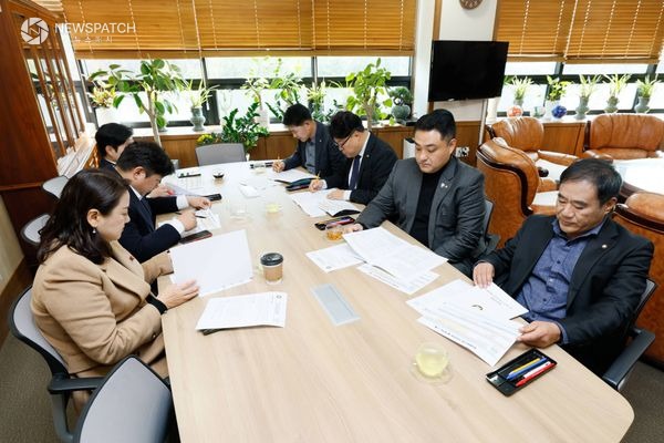 ▲특위 사전간담회 회의