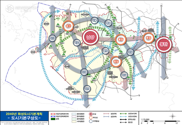 ▲도시기본구상도 / 이미지제공=