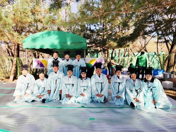 ▲매봉산 동고제