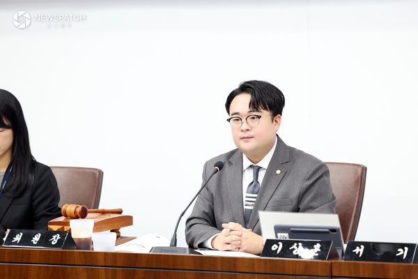 ▲이상훈 예산결산특별위원장 / 사진제공=