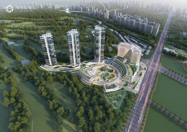 ▲동탄병원 조감도(700병상)