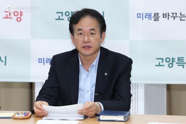 ▲이동환 시장 / 사진제공=고양특례시
