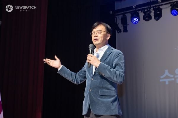 ▲수원도시재단, ‘2025년 마을리빙랩·우리동네 자치계획 성과공유회’ / 사진제공=수원시