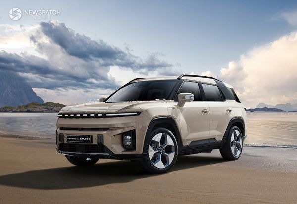 ▲KG 모빌리티 토레스 EVX