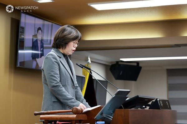 ▲제312회 양평군의회 제2차 정례회