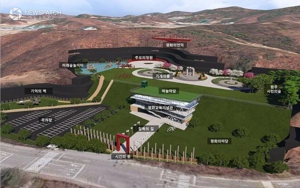 ▲원주시, 호국보훈공원 조성 최종보고회