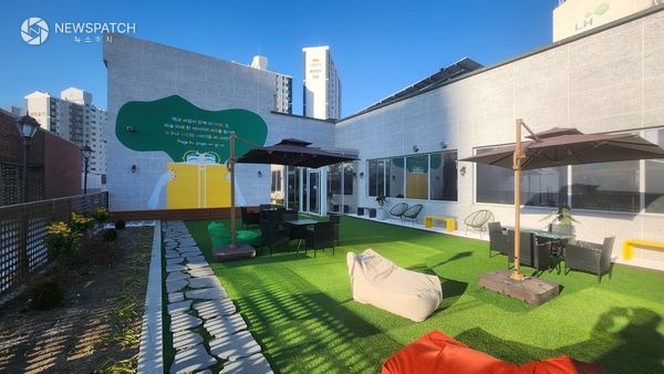 ▲산본도서관루프탑라운지