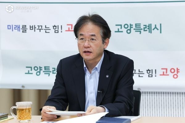 ▲이동환 고양특례시장