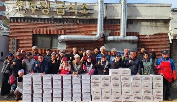 ▲팔달구 취약계층 위한 따뜻한 김장나눔