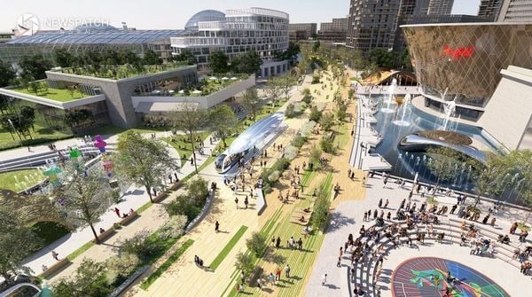 ▲화성 국제테마파크 조감도 / 사진제공=