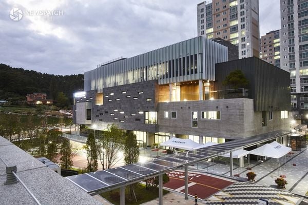 ▲예산군보건소 전경